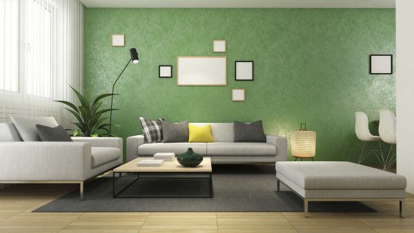 A clean, bright home